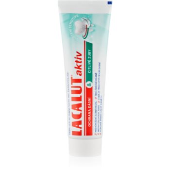 Lacalut Aktiv pastă de dinți pentru a proteja dintii si gingiile - imagine 2